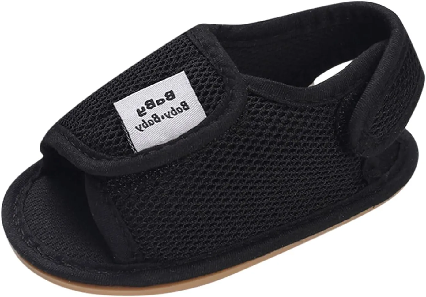 Spring And Summer Children Baby Toddler Shoes Boys And Girls Sandals Flat Mesh Breathable And Comfortable Ballet Shoes