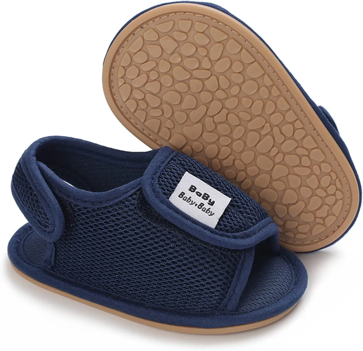 Spring And Summer Children Baby Toddler Shoes Boys And Girls Sandals Flat Mesh Breathable And Comfortable Ballet Shoes