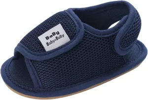 Spring And Summer Children Baby Toddler Shoes Boys And Girls Sandals Flat Mesh Breathable And Comfortable Ballet Shoes