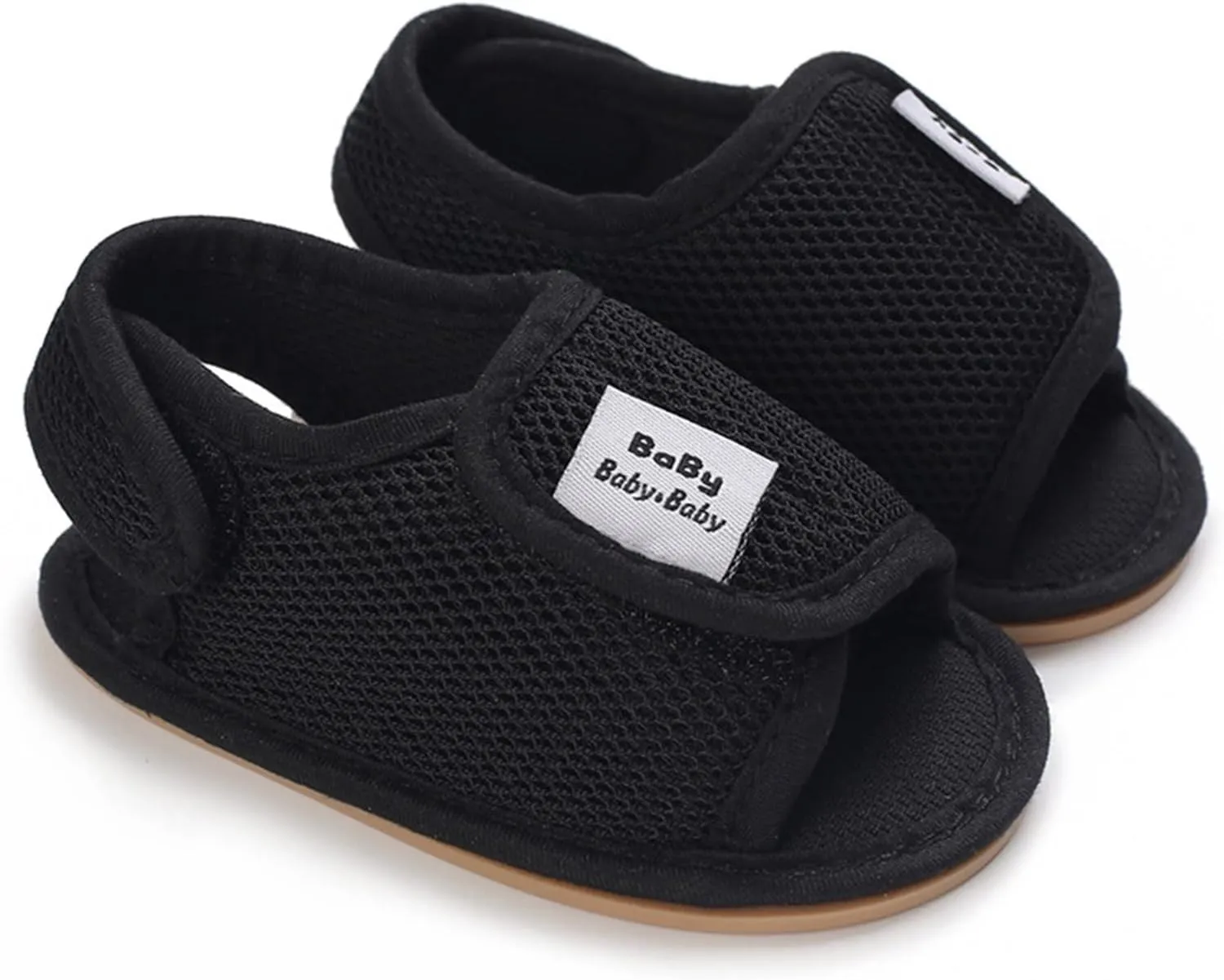 Spring And Summer Children Baby Toddler Shoes Boys And Girls Sandals Flat Mesh Breathable And Comfortable Ballet Shoes