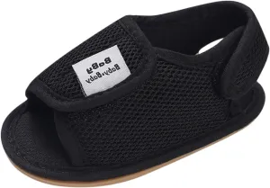 Spring And Summer Children Baby Toddler Shoes Boys And Girls Sandals Flat Mesh Breathable And Comfortable Ballet Shoes