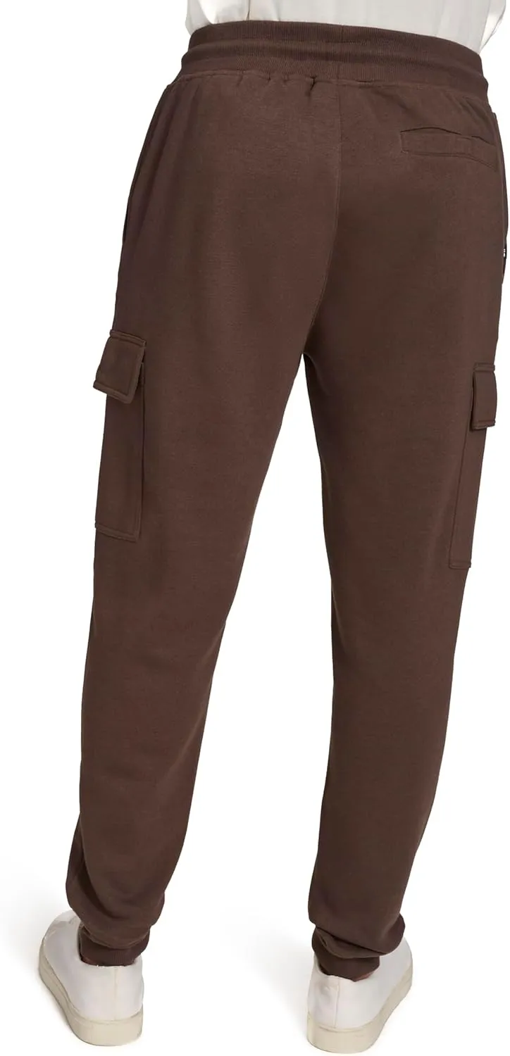 Starter Men's Embriodered Fleece Cargo Jogger