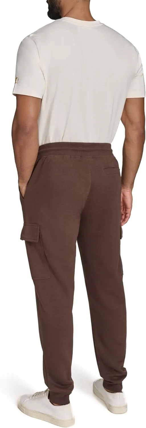 Starter Men's Embriodered Fleece Cargo Jogger
