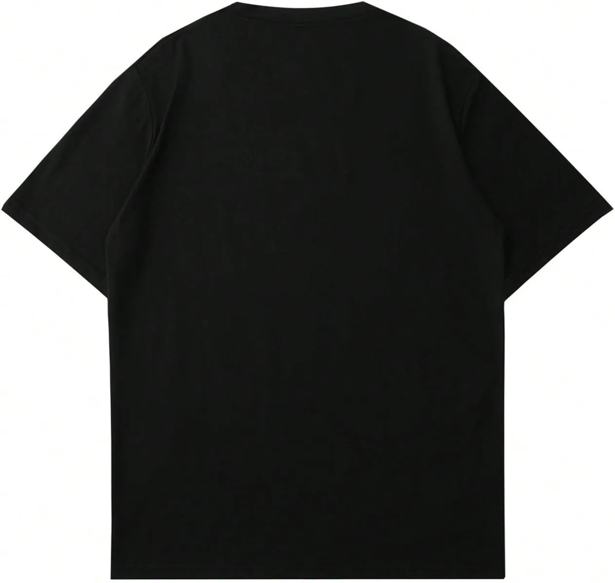 SweatyRocks Boy's Cute Graphic Tees Letter Print Short Sleeve Crew Neck T Shirts