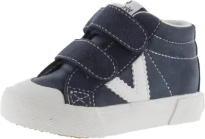 VICTORIA Boys Tribu Tiras High-Top Sneaker, Marino,2 M US