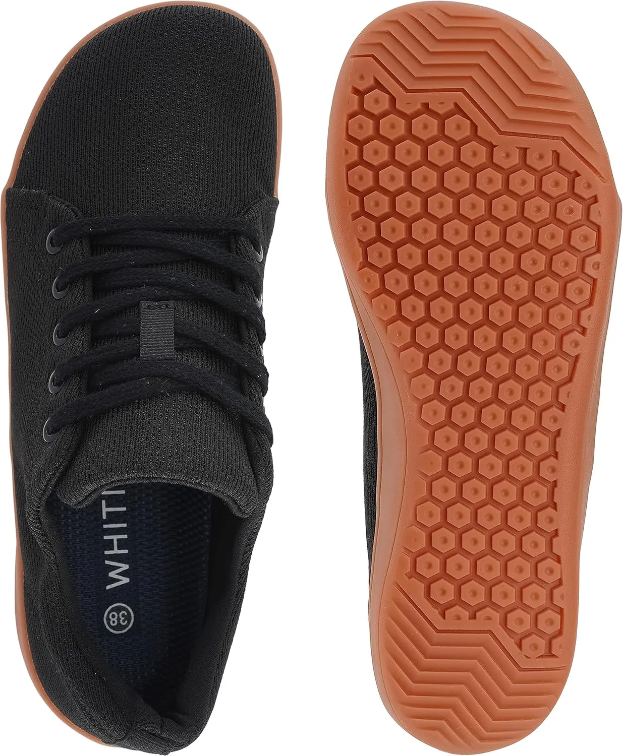 WHITIN Women's Transitional Barefoot Shoe for Beginners, Lifestyle Inspired, Minimalist