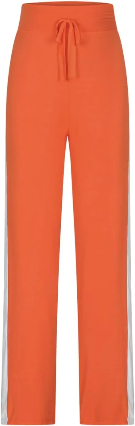 Wkishenl Wide Leg Yoga Pants for Women Drawstring High Waisted Lounge Pants Stretch Comfy Sweatpants Casual Wide Leg Trousers