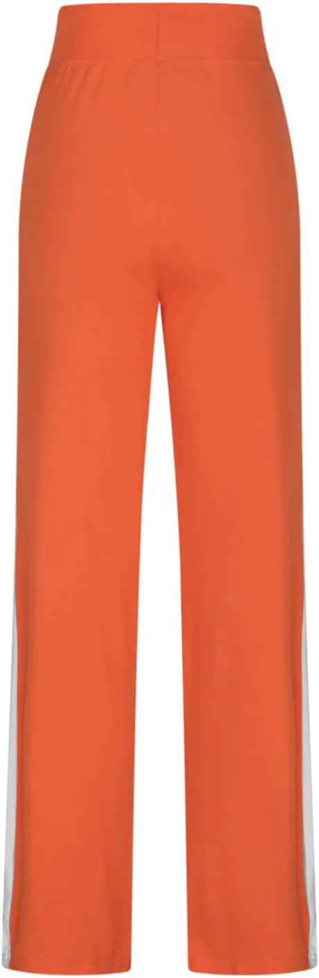 Wkishenl Wide Leg Yoga Pants for Women Drawstring High Waisted Lounge Pants Stretch Comfy Sweatpants Casual Wide Leg Trousers