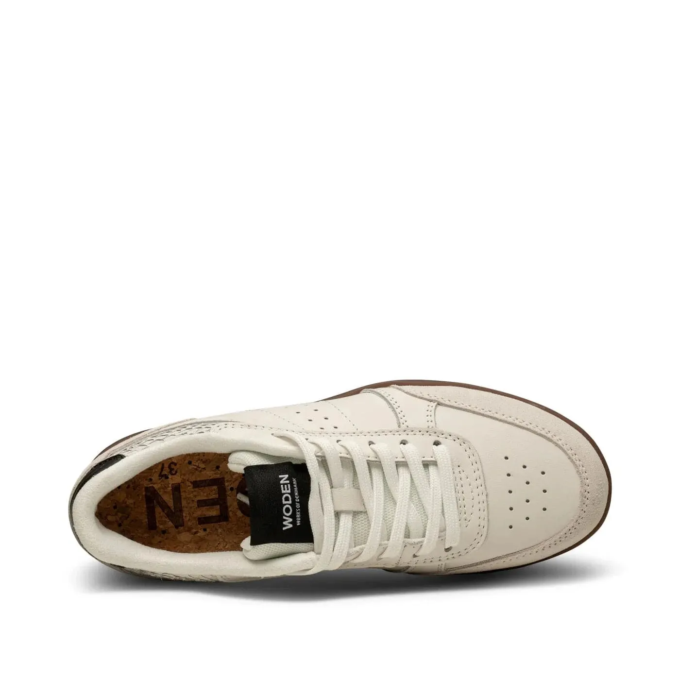 Woden Bjork Mix Blanc De Blanc/Black
