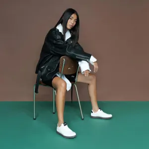Woden Bjork Mix Blanc De Blanc/Black