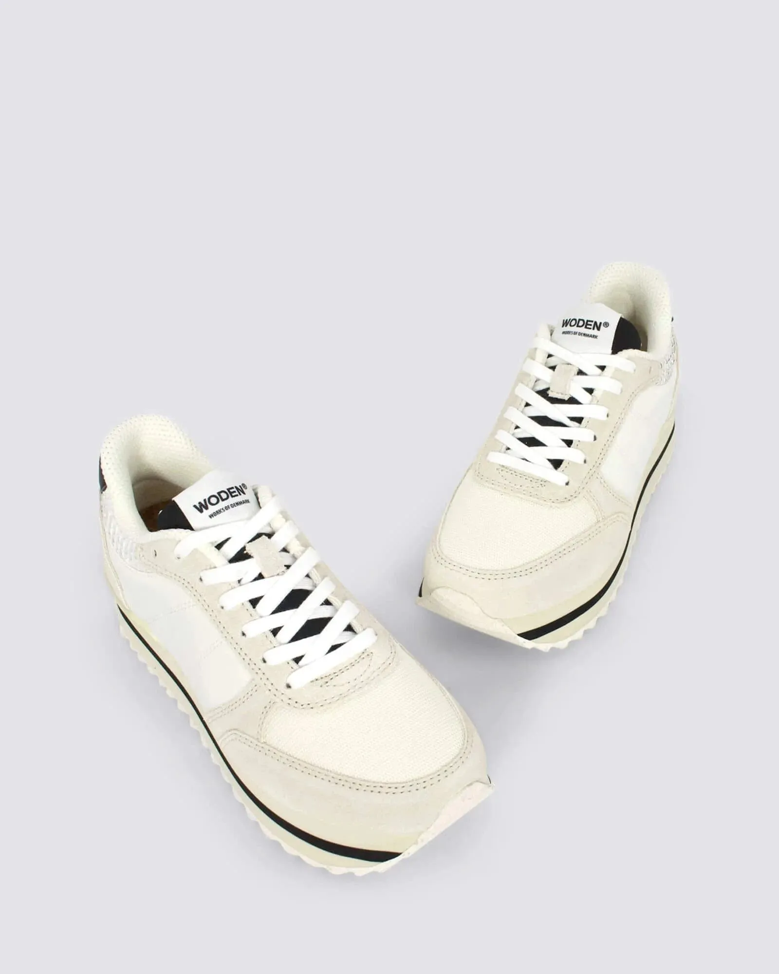 Woden Ronja Plateau Whisper White