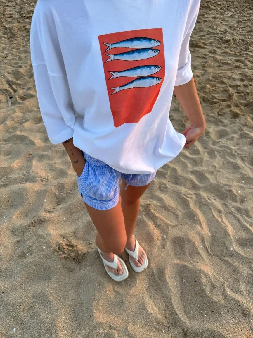 Women Graphic Oversized Tee Y2k Fruit Print Short Sleeve White Top Crewneck Cute Aesthetic Tee Shirts Summer