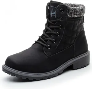 Women Hiking Outdoor Waterprooof Comfrotabel Work Boot White