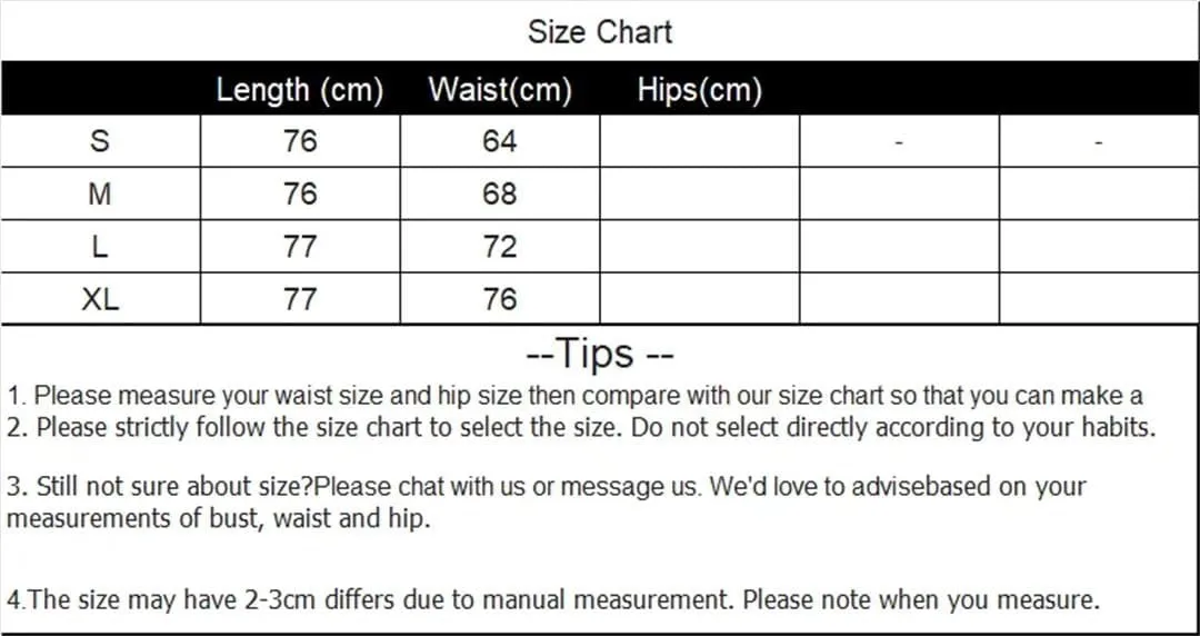 Women Split Mid Length Elegant Solid Color High Waist Straight Skirts