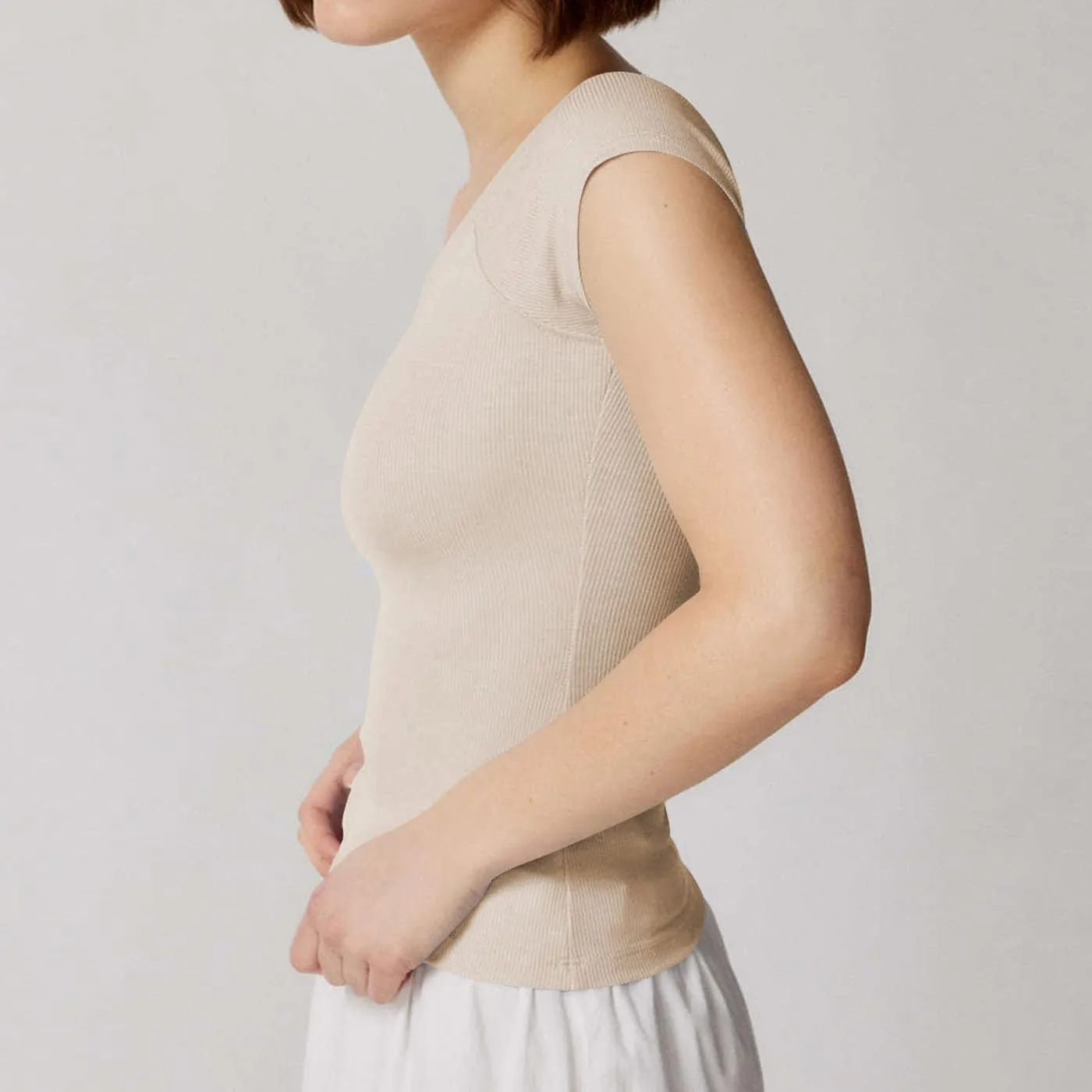 Women Y2k Short Sleeve V Neck Off Shoulder Rib Knit T Shirt Summer Casual Basic Solid Slim Fit Tee Tops Streetwear