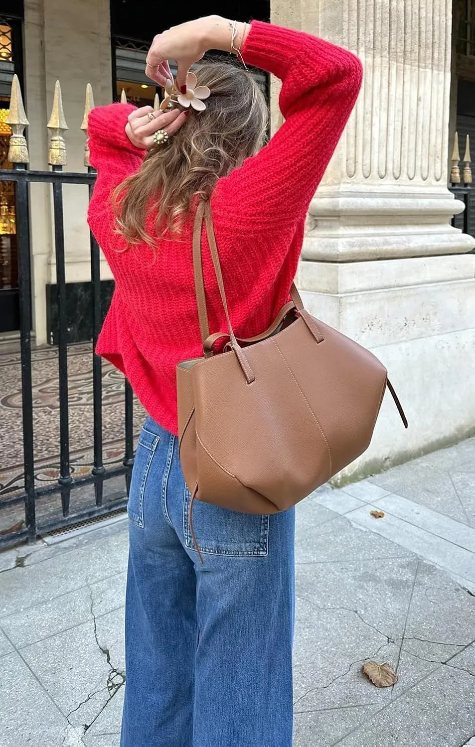 Womens Cardigan Sweater Long Sleeve Button Y2K Chunky Soft Knit Sweater Casual Open Front Outwear Knitwear Coat
