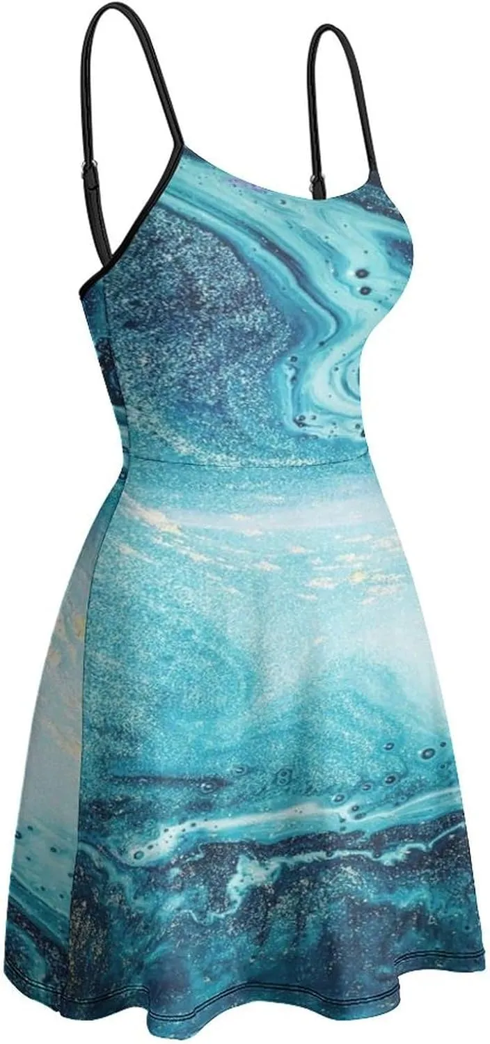 Women's Casual Dresses 2024 Summer Slim Elegant