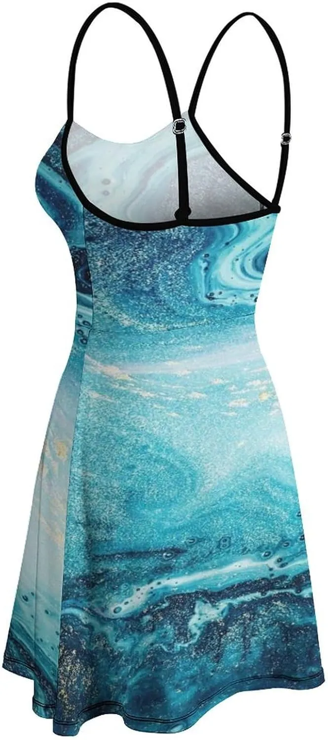 Women's Casual Dresses 2024 Summer Slim Elegant