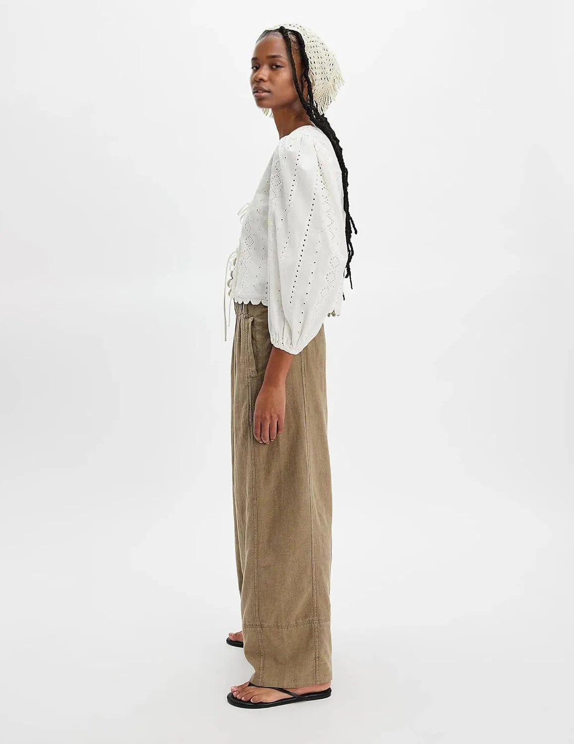 Womens Hudson Canyon Pants Side Striped Sweatpants Drawstring Waist High Rise Pant Trousers with Pockets