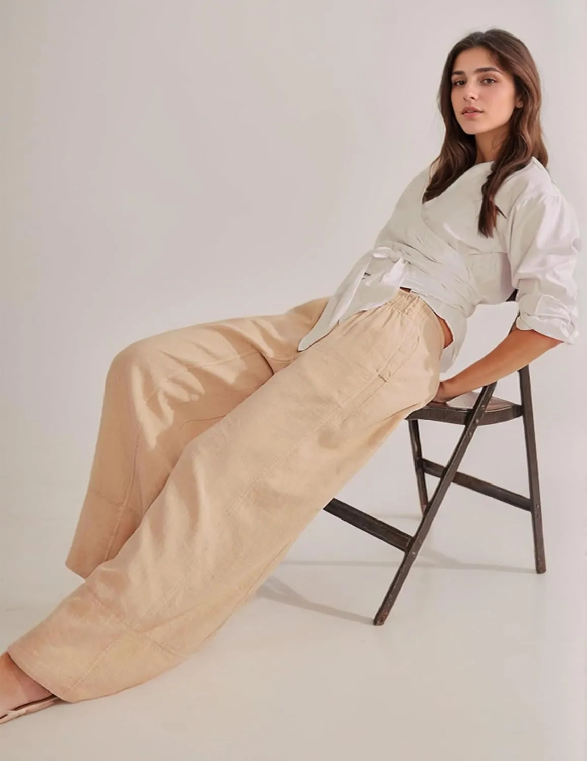 Womens Hudson Canyon Pants Side Striped Sweatpants Drawstring Waist High Rise Pant Trousers with Pockets