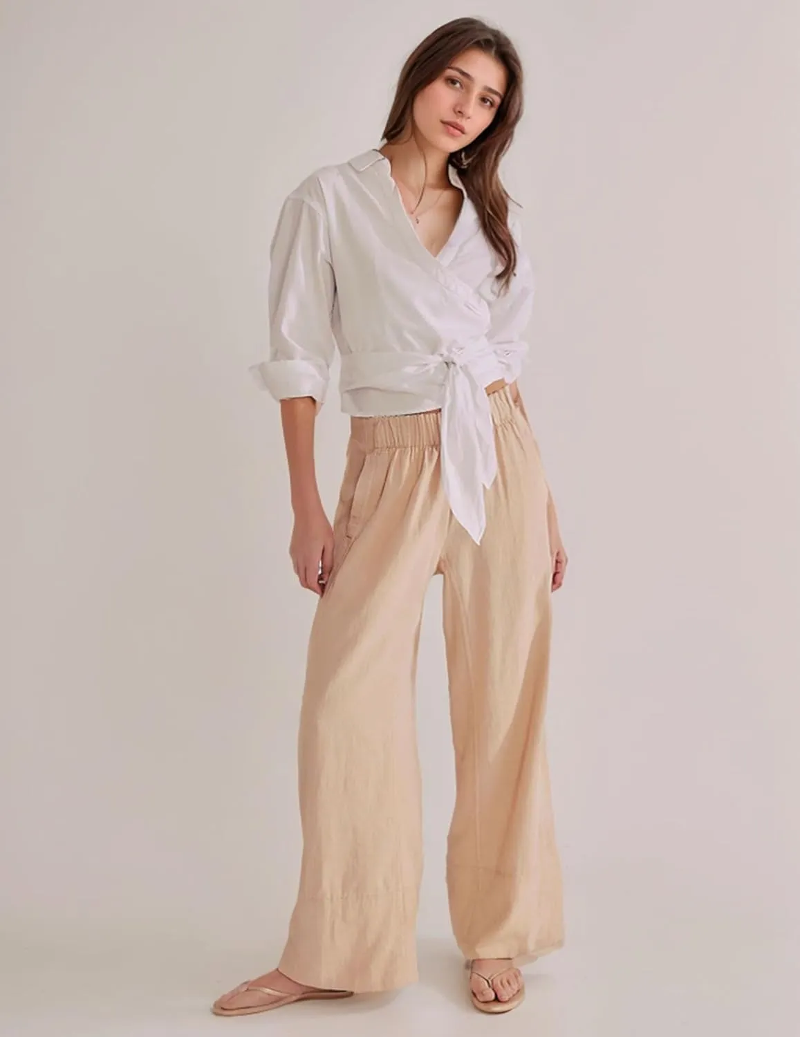 Womens Hudson Canyon Pants Side Striped Sweatpants Drawstring Waist High Rise Pant Trousers with Pockets