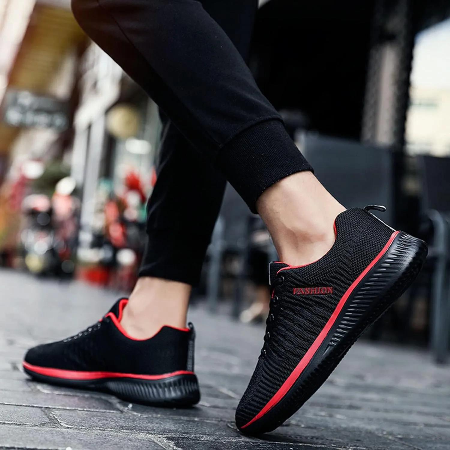 Women's Running Walking Tennis Shoes Comfortable Lace Up Mens Tennis Shoes Mesh Breathable Casual Slip On Shoes Dress Sneakers White Tennis Shoe Trainers Shoe