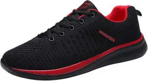 Women's Running Walking Tennis Shoes Comfortable Lace Up Mens Tennis Shoes Mesh Breathable Casual Slip On Shoes Dress Sneakers White Tennis Shoe Trainers Shoe