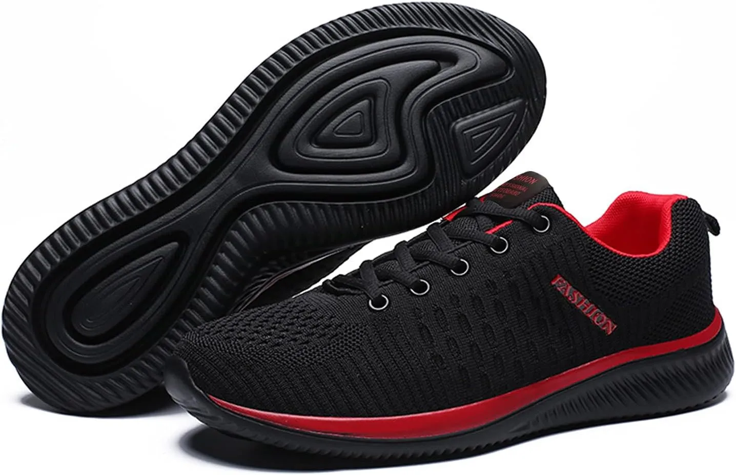 Women's Running Walking Tennis Shoes Comfortable Lace Up Mens Tennis Shoes Mesh Breathable Casual Slip On Shoes Dress Sneakers White Tennis Shoe Trainers Shoe