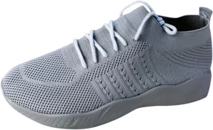 Womens Slip on Walking Shoes Comfort Lightweight Casual Arch Support Sneakers Tennis Mesh Shoes Gym Sport Sneakers