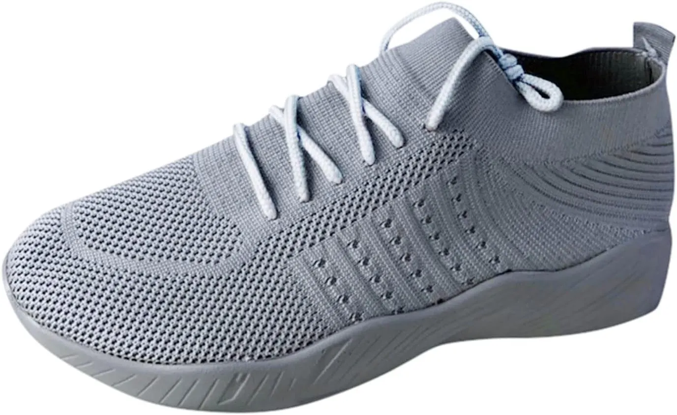 Womens Slip on Walking Shoes Comfort Lightweight Casual Arch Support Sneakers Tennis Mesh Shoes Gym Sport Sneakers