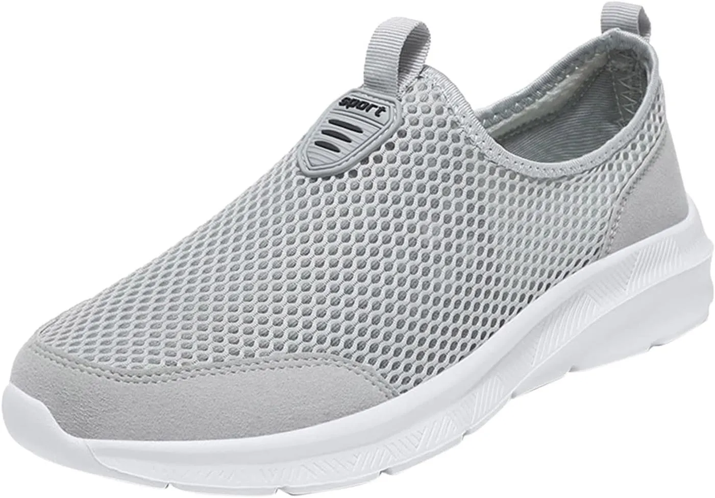 Womens Slip On Walking Shoes Non Slip Running Shoes Womens Tennis Shoes Arch Support Casual Shoes Fashion Sneakers Brown Tennis Shoe Cross Trainer Shoe