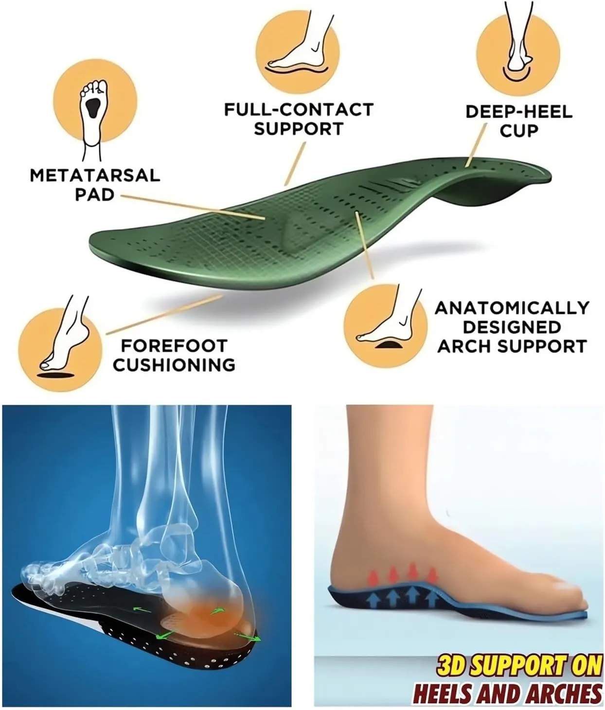 Women's Woven Orthopedic Arch Support Shoes Walking Slip on Diabetic Foam Shoes Breathable Soft Shoes No-Slip in Sneakers